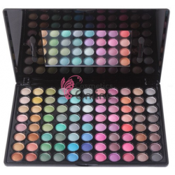 Trusa de farduri cu  88 culori mate si sidefate pentru machiaj Profesional Nr 88-4